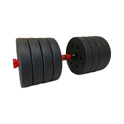 Пластиковая разборная гантель BARFITS 1181160714 - фото 17298314