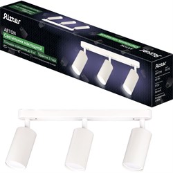 Накладной поворотный светильник Ritter Arton - фото 17298400