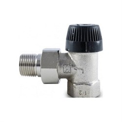 Угловой вентиль для радиатора Honeywell Home V2020EBB15 - фото 17298521