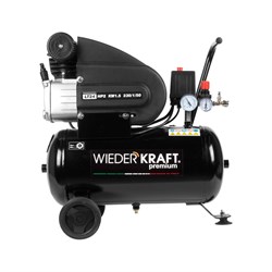 Поршневой масляный компрессор Wiederkraft WDK-90225 - фото 17298611