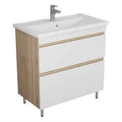 Тумба под умывальник Фостер 80 см Uncoria Арно - фото 17298830