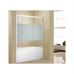 Шторка для ванны Aquanet Practic 155 AE10-B-155H150U-CP - фото 17299067