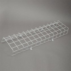 Решетка защитная для линейных светильников длиной до 640мм Uniel UFL-V20A - фото 17299225