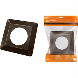 Одноместная защитная рамка для выключателей или розеток для защиты обоев TDM ELECTRIC SQ1822-0004 - фото 17299681