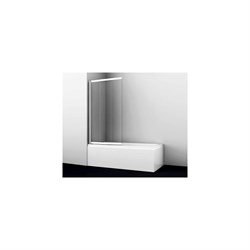 Стекляннная шторка на ванну WasserKRAFT Main - фото 17299834