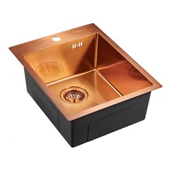 Мойка универсального монтажа EMAR EMB-128A PVD Nano Coppery - фото 17299889