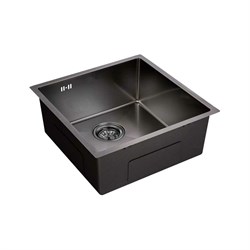 Мойка универсального монтажа EMAR EMB-131 PVD Nano Dark - фото 17299910