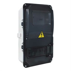 Пластиковый учетно-распределительный навесной корпус KRZMI ЩУРН-П 1-2/6 - фото 17299998