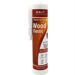 Акриловый герметик для дерева Sealit Wood Elastic - фото 17300322