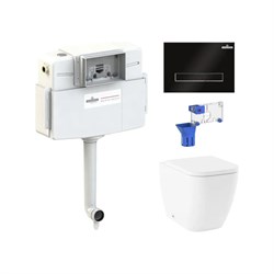 Приставной унитаз Lavinia Boho One - фото 17300440