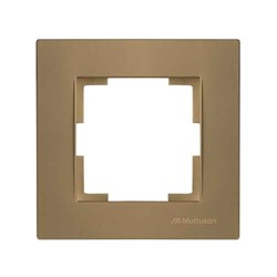 Одинарная рамка Mutlusan Rita - фото 17301123