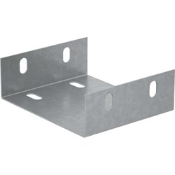 П-образная соединительная пластина Система КМ SPplus50-50 INOX304 - фото 17301366