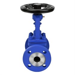 Запорный сильфонный клапан DN.ru 234f - фото 17301523