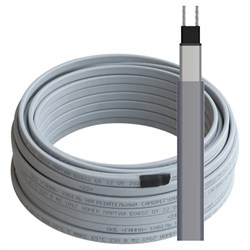 Саморегулирующий нагревательный кабель для обогрева труб, водостоков и кровли RoofMate N - фото 17301672