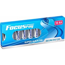 Батарейка Focusray Super ALKALINE - фото 17301863