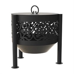Костровая чаша FIRE-HOUSE Ch2-600ажурная - фото 17302413