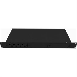 Стоечный оптический кросс TopLan КРС-Top-1U-08FC/ST-BK - фото 17302470