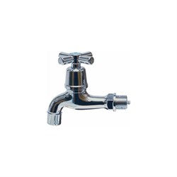 Пластиковый водоразборный кран Terma 20612 66451 - фото 17302478