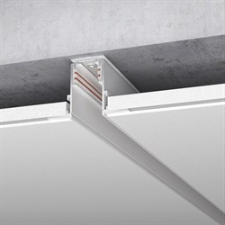 Встраиваемый шинопровод ELEKTROSTANDARD slim magnetic (белый) (1м) 85086/00 - фото 17302621