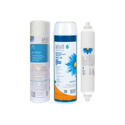 Набор картриджей Atoll №301 stda - фото 17302623