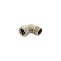 Никелированный угол Uni-Fitt 665N6200 - фото 17302754