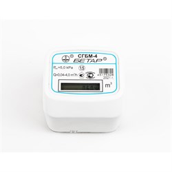 Счетчик газа БЕТАР СГБМ-4,0 - фото 17302851