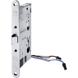 Левый корпус огнестойкого соленоидного замка Doorlock DL 1901EM/WA - фото 17303015
