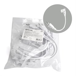 Сетевой шнур FERON Ld10 для светодиодной ленты ls710 - фото 17303298