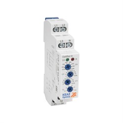 Реле контроля фаз КЭАЗ 331986 - фото 17303400