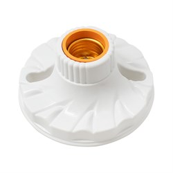 Патрон-стойка Oxion LB-009WH-E27 - фото 17303776