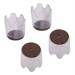 Набор протекторов для ножек мебели Мультидом VL45-28 - фото 17303849