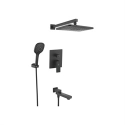 Встроенный настенный смеситель для ванны ROSE R2835H - фото 17303967