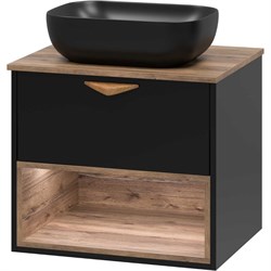 Подвесная тумба Brevita Bergen 60 - фото 17304140