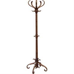 Напольная вешалка Мебелик В 2Н - фото 17304271