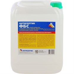 Раствор антисептика ЗАО "Антисептик" ФБС - фото 17304706