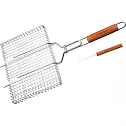 Решетка для барбекю Пикничок Сибирская - фото 17306086