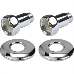 Прямое соединение для полотенцесушителя Point PN00007 - фото 17306099