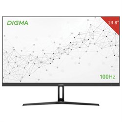 Монитор DIGMA Progress 24P301F 23.8" (60 см)/1920х1080/16:9/IPS/5ms/250cd/HDMI/VGA/черный, DM24SB08 - фото 17307724