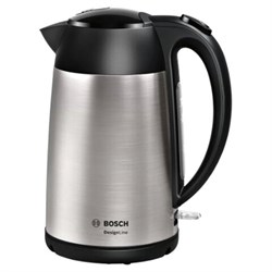 Чайник BOSCH TWK 2M164, 1,7 л, 2400 Вт, закрытый нагревательный элемент, пластик, красный - фото 17307737