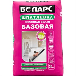 Базовая гипсовая шпатлевка БОЛАРС 00000038993 - фото 17309855