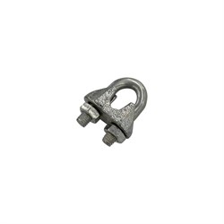 Зажим для стальных канатов Steelrex 0519010000W100000210 - фото 17313107