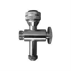 Нижний кран уровнемера TITAN LOCK TL015LTLS - фото 17313187