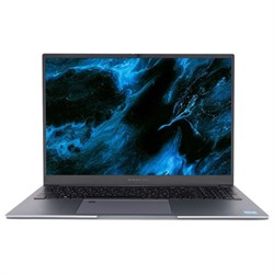 Ноутбук DIGMA Pro Pactos 16", Intel Core i3-1215U, 16 Гб, SSD 256 Гб, Windows 11 Pro, темно-серый, DN16P3-ACXW01 - фото 17315351