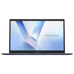 Ноутбук ASUS VivoBook 14 X1404VA 14", Intel Core i5-1334U, 12 Гб, SSD 256 Гб, Windows 11 Home, синий, 90NB10I1-M016B0 - фото 17315353