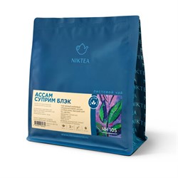 Чай листовой NIKTEA "Ассам Суприм Блэк" черный 250 г, TNIKTE-L00007 - фото 17315378