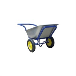 Строительная двухколесная тачка Yard 66-9-216 - фото 17315497