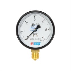Манометр Метер ДМ 02-100-1-G - фото 17320494
