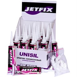Силиконовый, санитарный герметик JETFIX UNISIL - фото 17320823