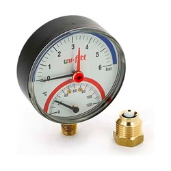 Радиальный термоманометр Uni-Fitt 311D1442 - фото 17320905