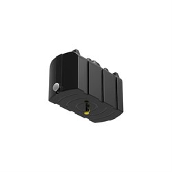 Бак душевой POLIMER GROUP серии «R» 200 литров черный с подогревом - фото 17321218